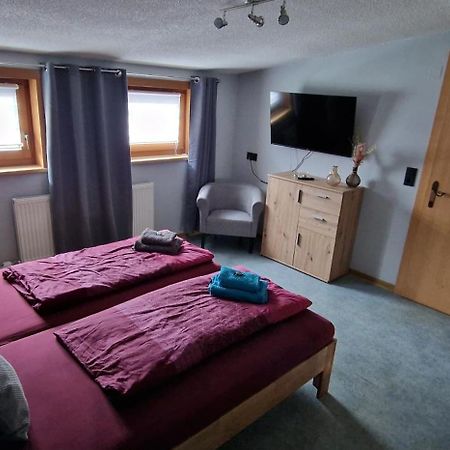 Appartement Gletscher-Koje Tux Exterior foto