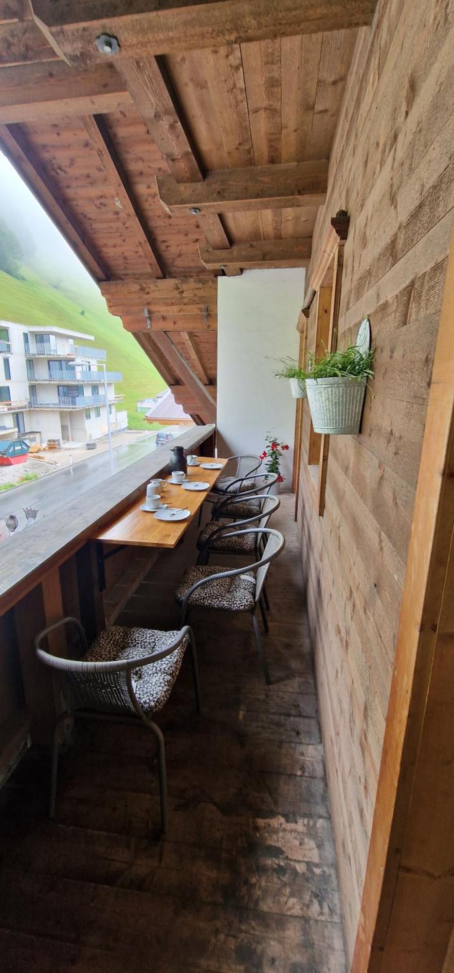 Appartement Gletscher-Koje Tux Exterior foto