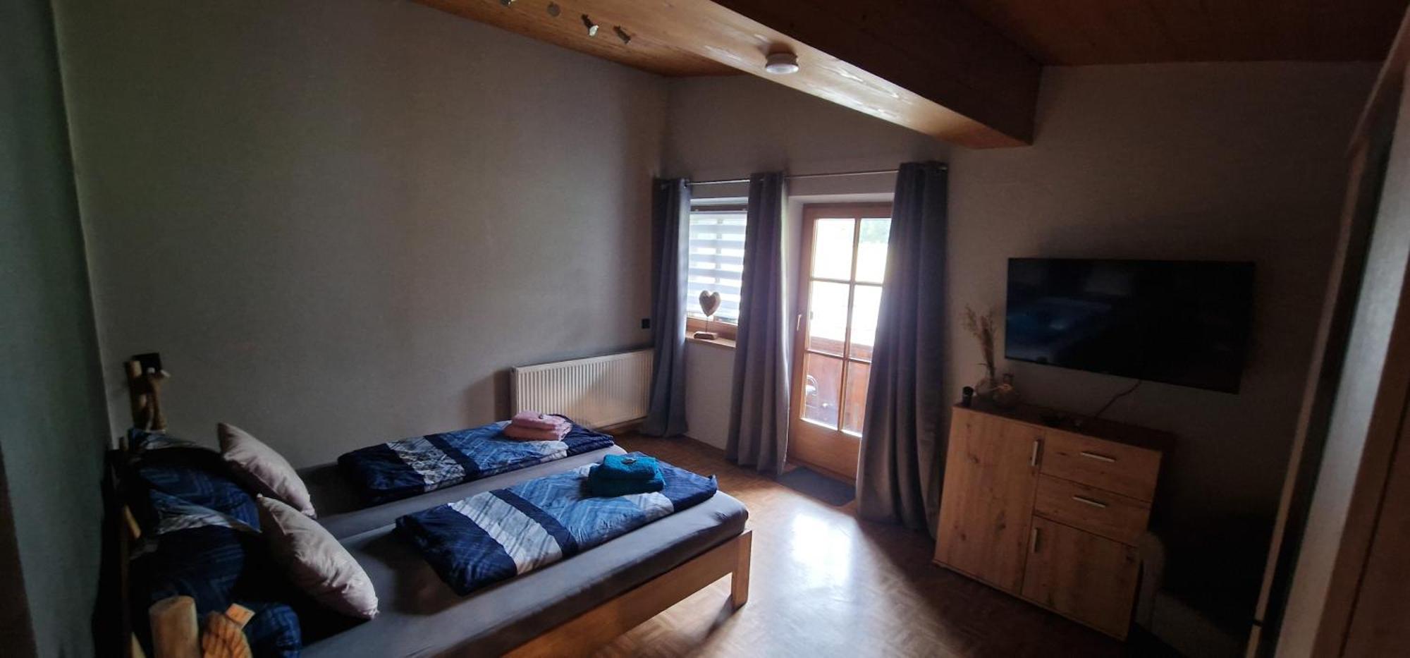 Appartement Gletscher-Koje Tux Exterior foto