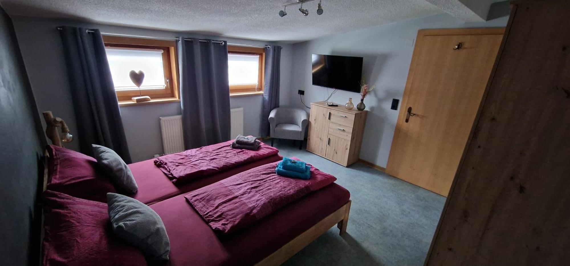 Appartement Gletscher-Koje Tux Exterior foto